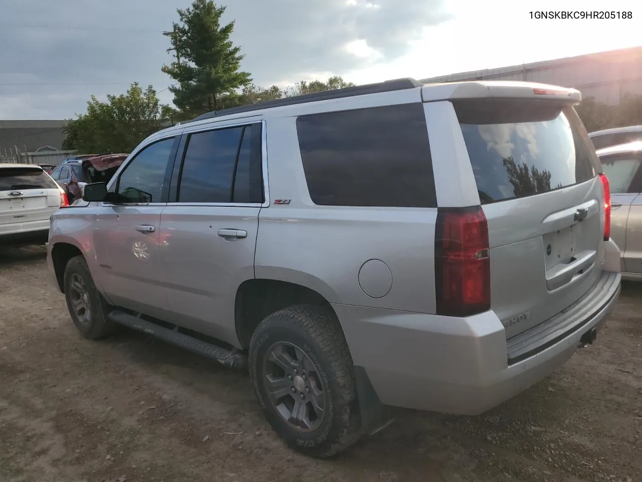 2017 Chevrolet Tahoe K1500 Lt VIN: 1GNSKBKC9HR205188 Lot: 73179204