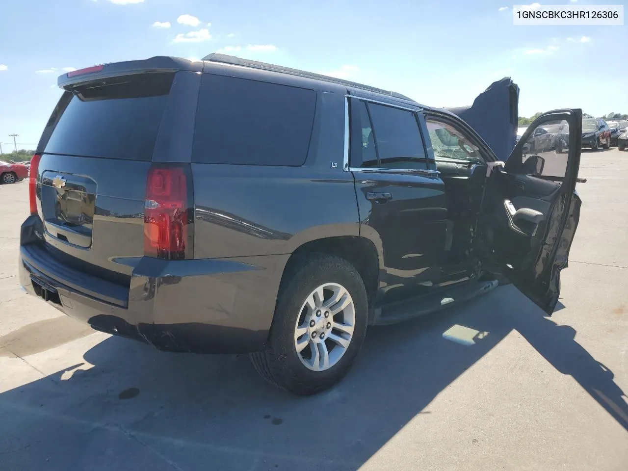 2017 Chevrolet Tahoe C1500 Lt VIN: 1GNSCBKC3HR126306 Lot: 73302264