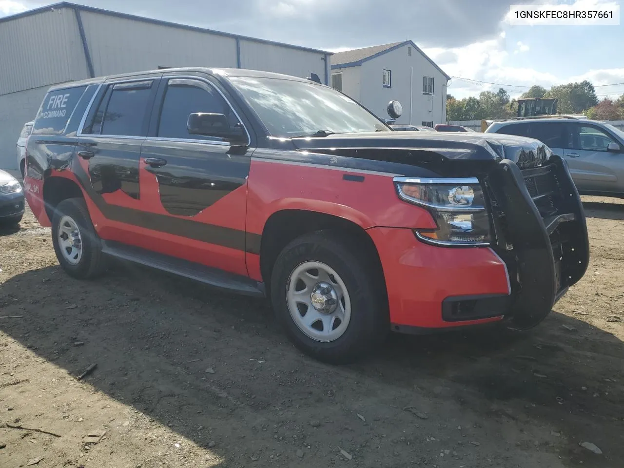 2017 Chevrolet Tahoe Special VIN: 1GNSKFEC8HR357661 Lot: 73394694