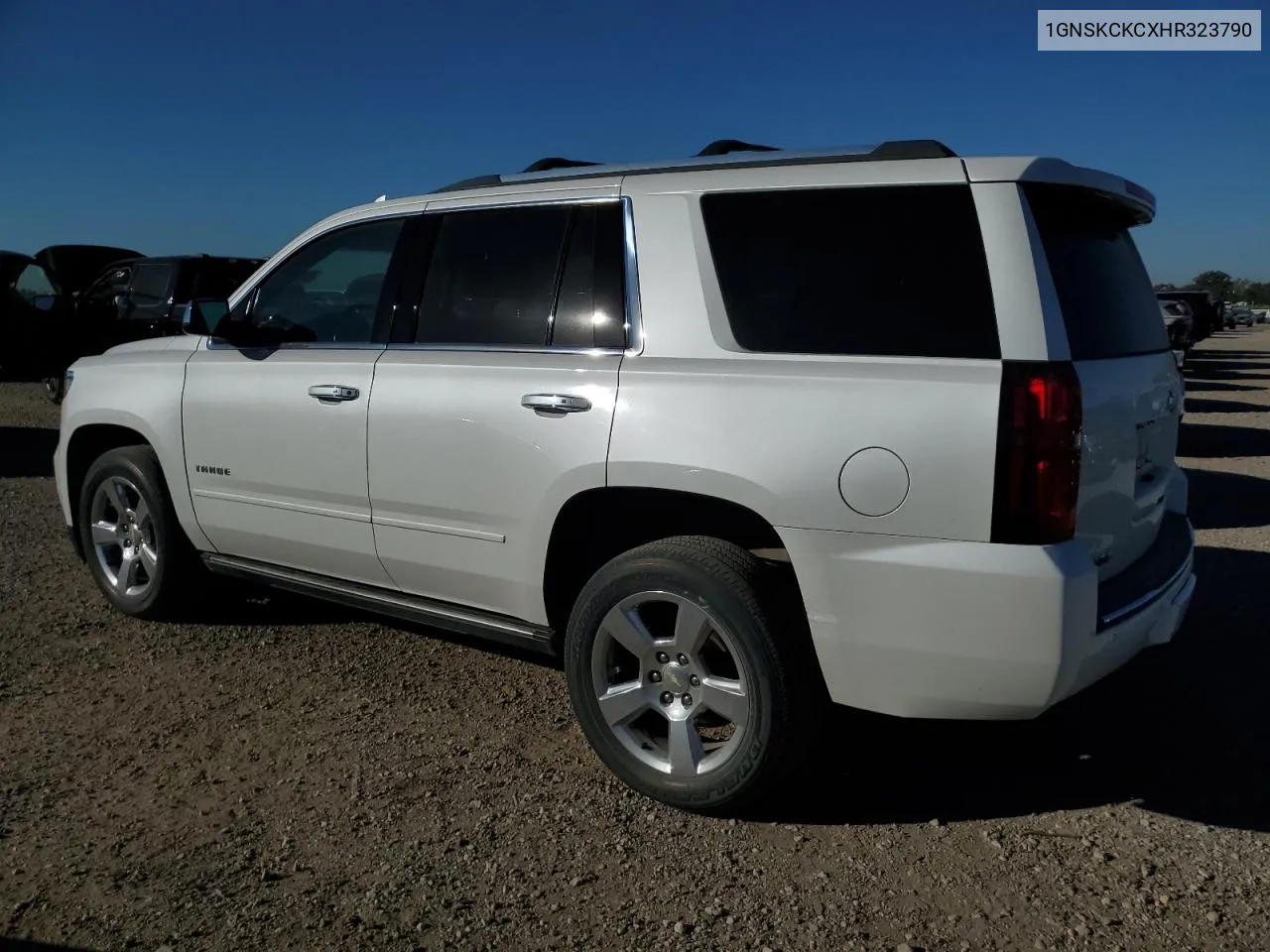 2017 Chevrolet Tahoe K1500 Premier VIN: 1GNSKCKCXHR323790 Lot: 73501744