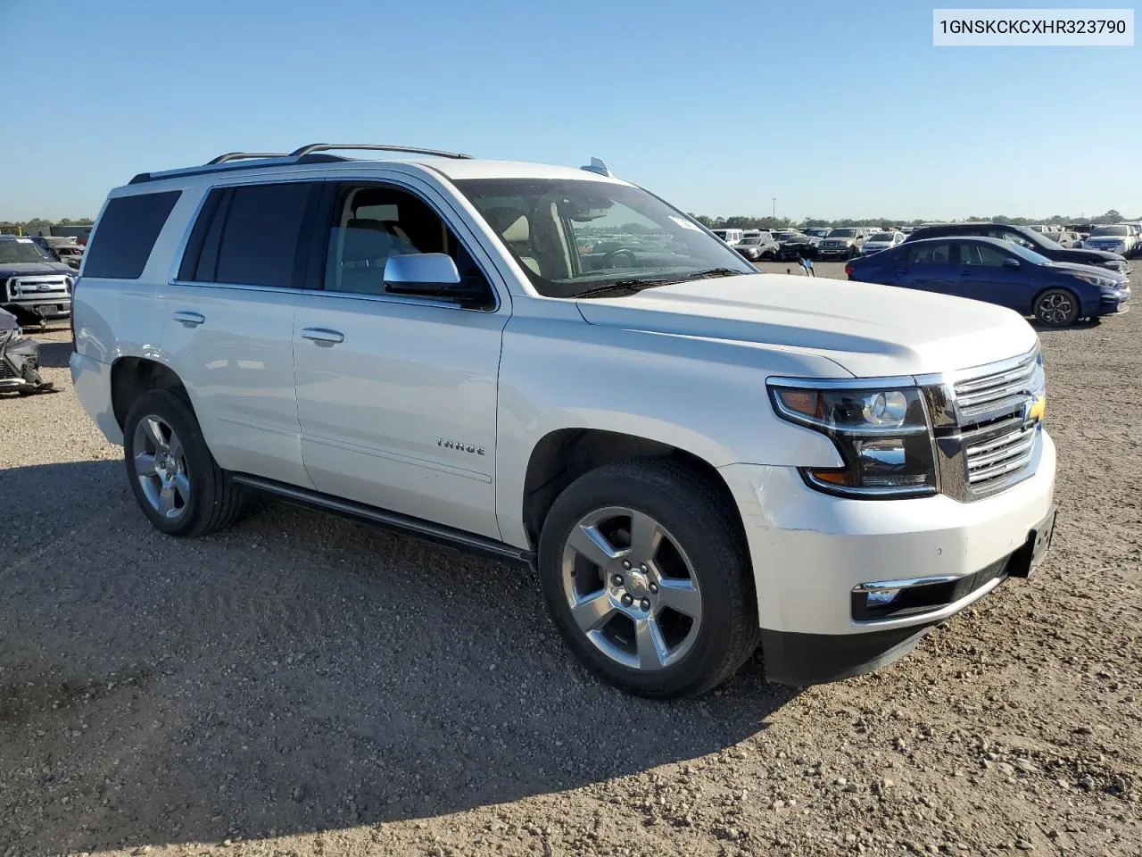 2017 Chevrolet Tahoe K1500 Premier VIN: 1GNSKCKCXHR323790 Lot: 73501744