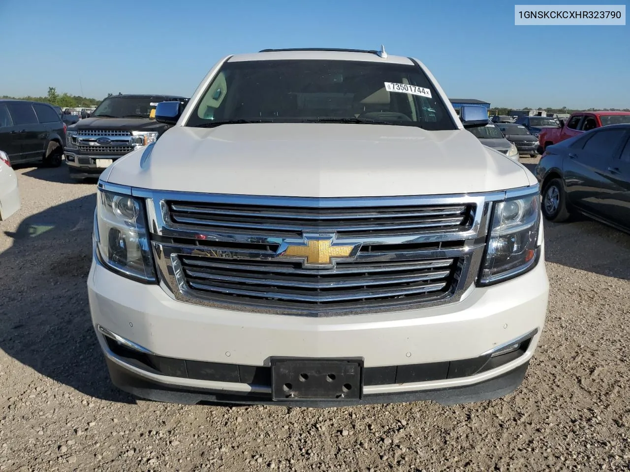 2017 Chevrolet Tahoe K1500 Premier VIN: 1GNSKCKCXHR323790 Lot: 73501744