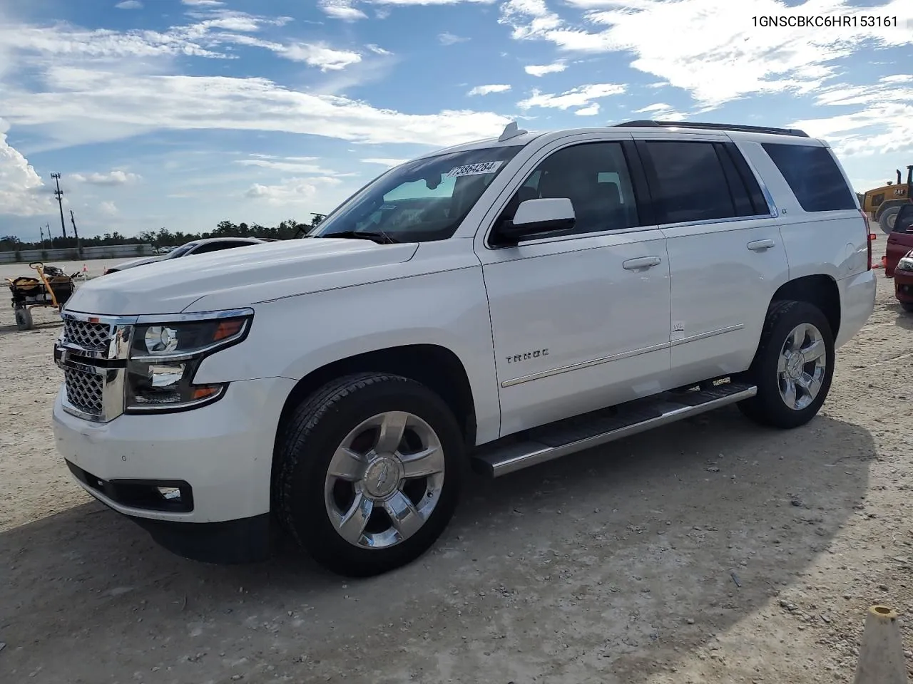 2017 Chevrolet Tahoe C1500 Lt VIN: 1GNSCBKC6HR153161 Lot: 73864284