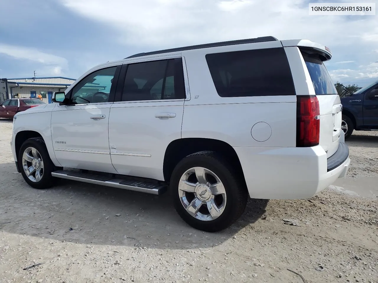 2017 Chevrolet Tahoe C1500 Lt VIN: 1GNSCBKC6HR153161 Lot: 73864284