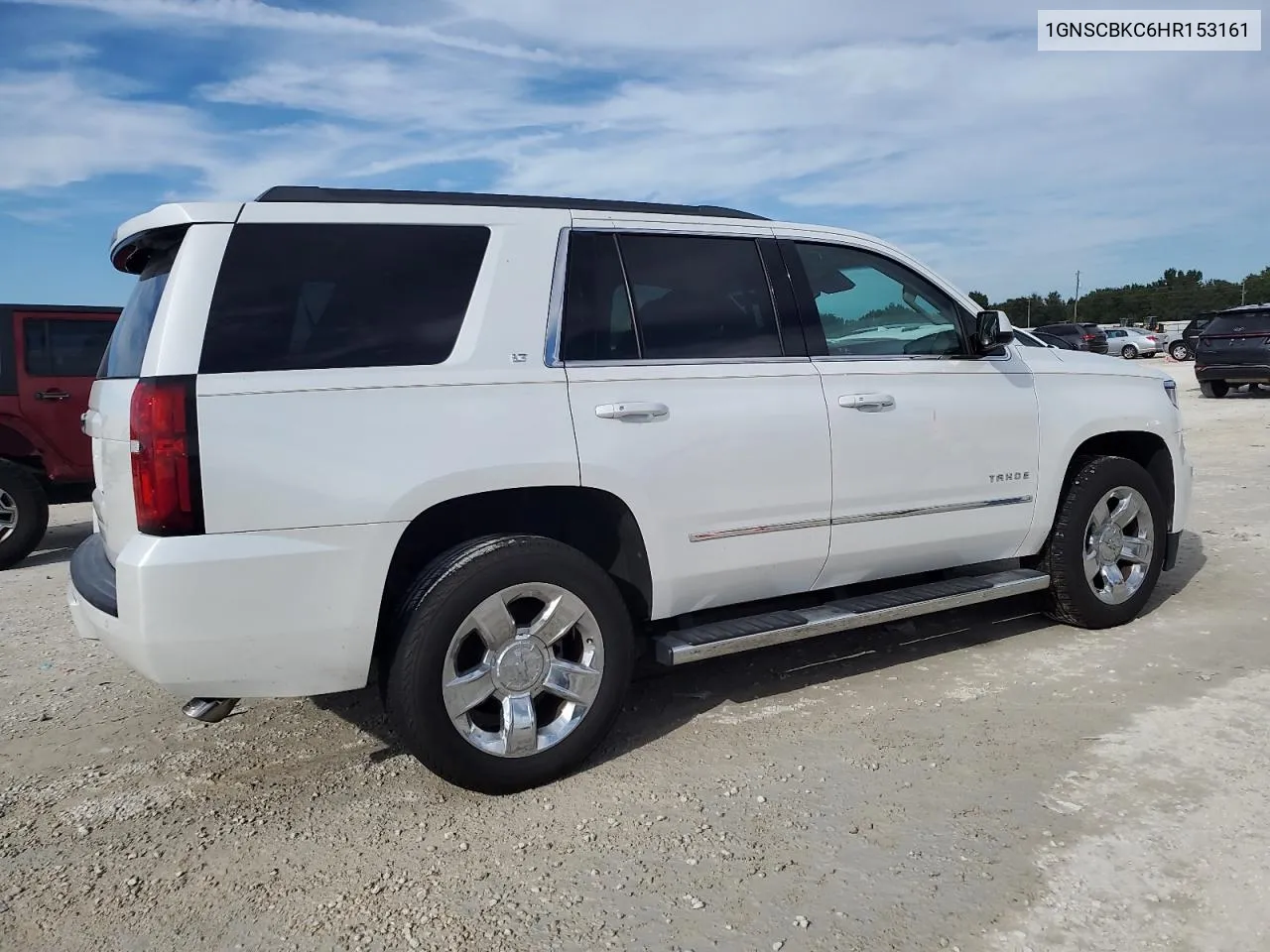 2017 Chevrolet Tahoe C1500 Lt VIN: 1GNSCBKC6HR153161 Lot: 73864284