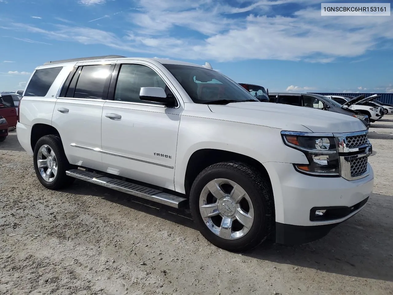 2017 Chevrolet Tahoe C1500 Lt VIN: 1GNSCBKC6HR153161 Lot: 73864284