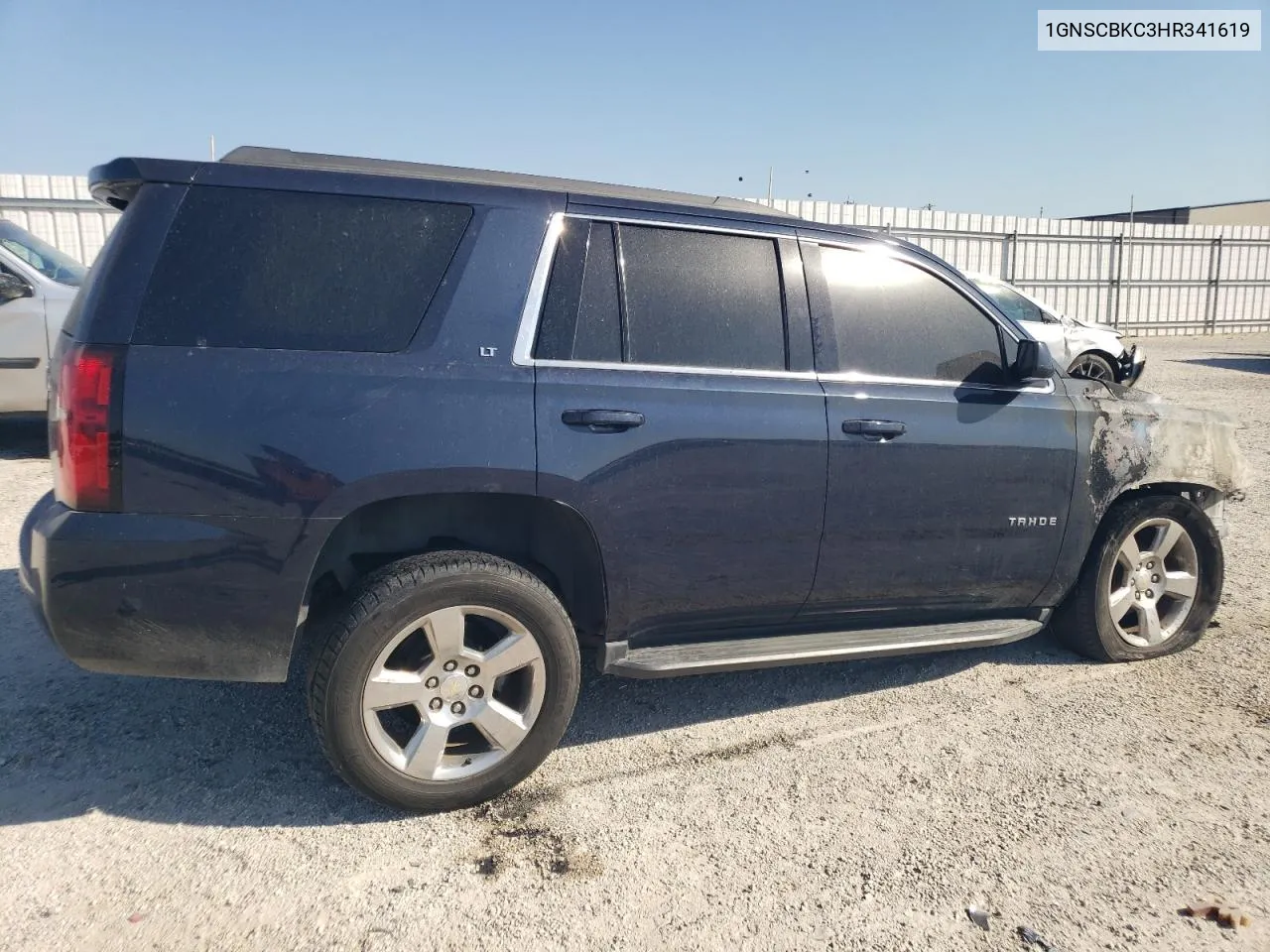 2017 Chevrolet Tahoe C1500 Lt VIN: 1GNSCBKC3HR341619 Lot: 73973464