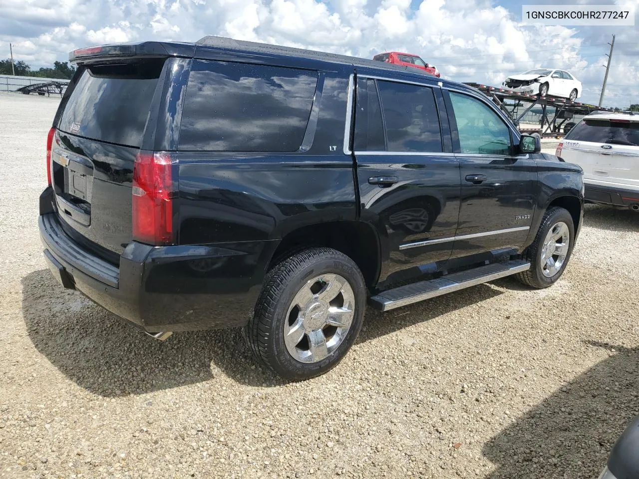 2017 Chevrolet Tahoe C1500 Lt VIN: 1GNSCBKC0HR277247 Lot: 73973474