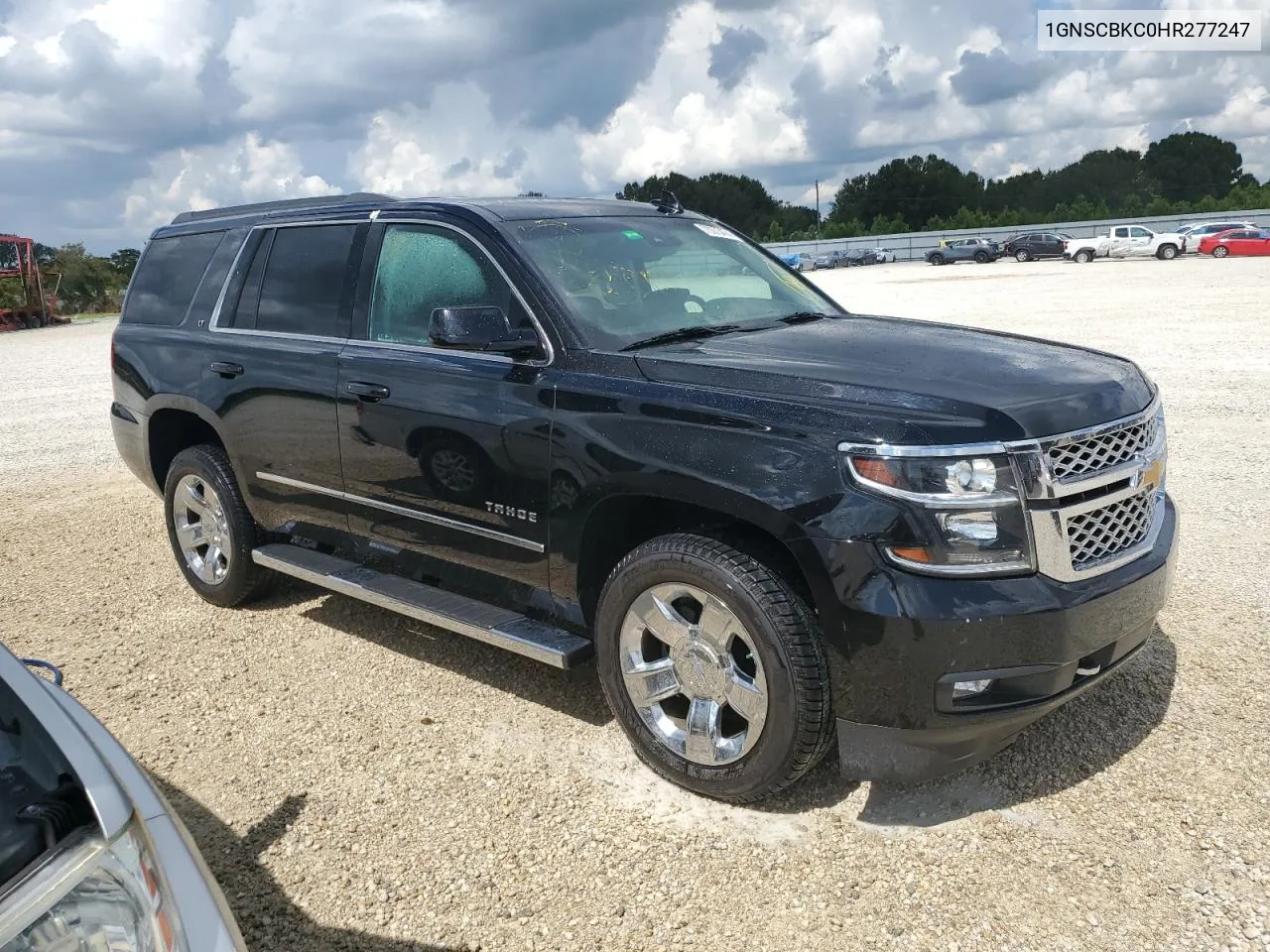 2017 Chevrolet Tahoe C1500 Lt VIN: 1GNSCBKC0HR277247 Lot: 73973474