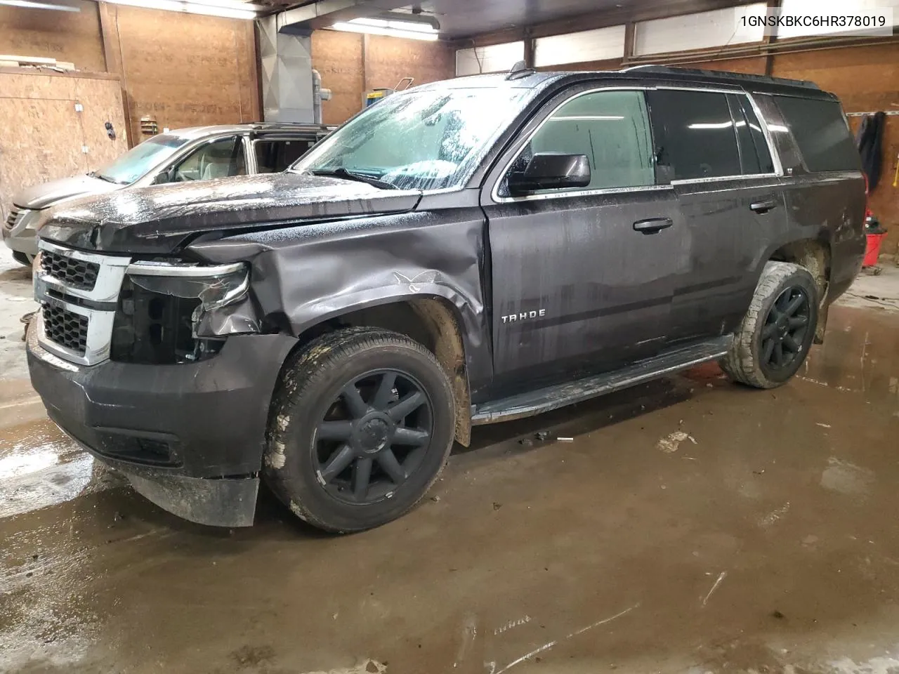 2017 Chevrolet Tahoe K1500 Lt VIN: 1GNSKBKC6HR378019 Lot: 74034574