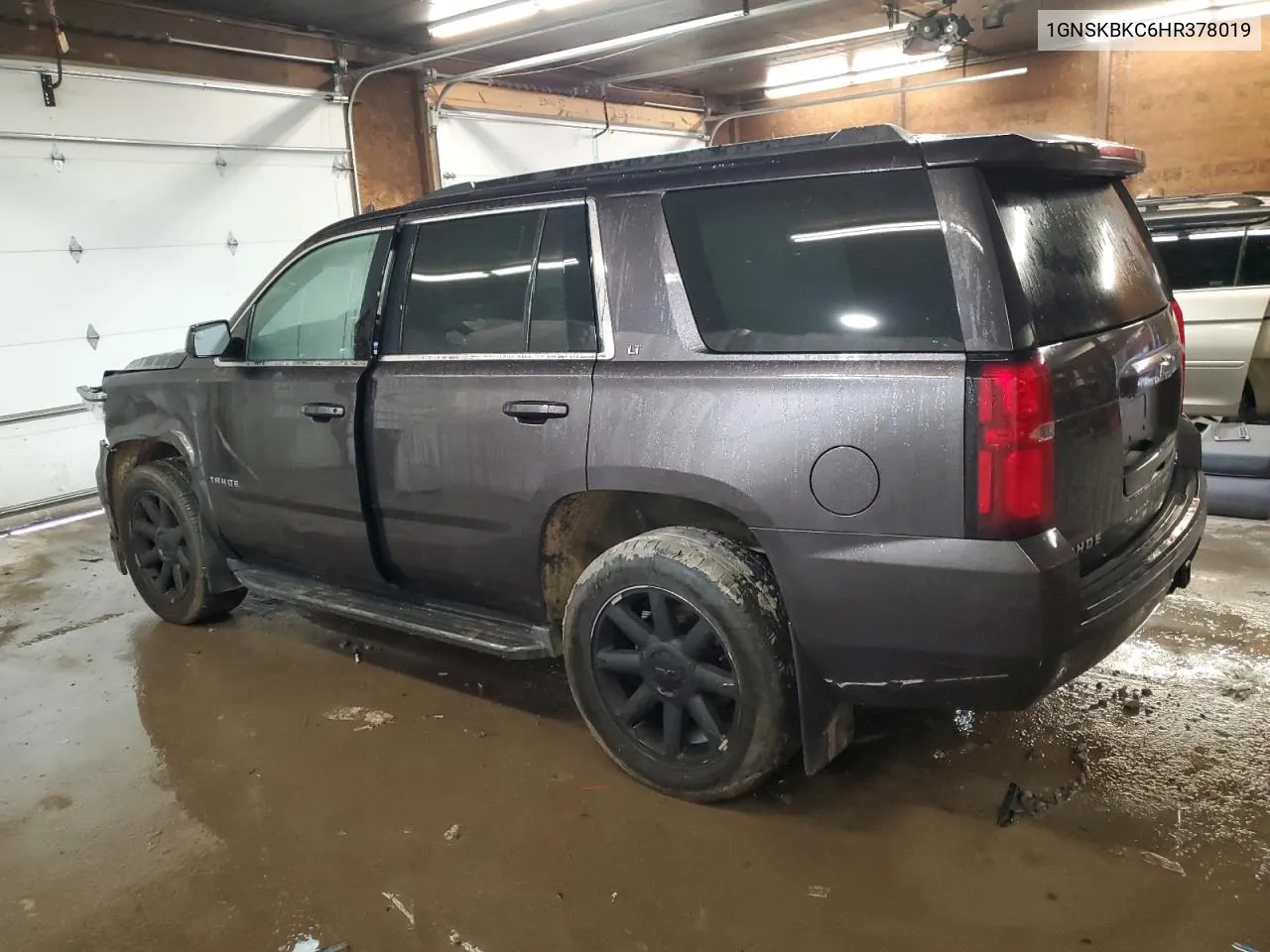 2017 Chevrolet Tahoe K1500 Lt VIN: 1GNSKBKC6HR378019 Lot: 74034574