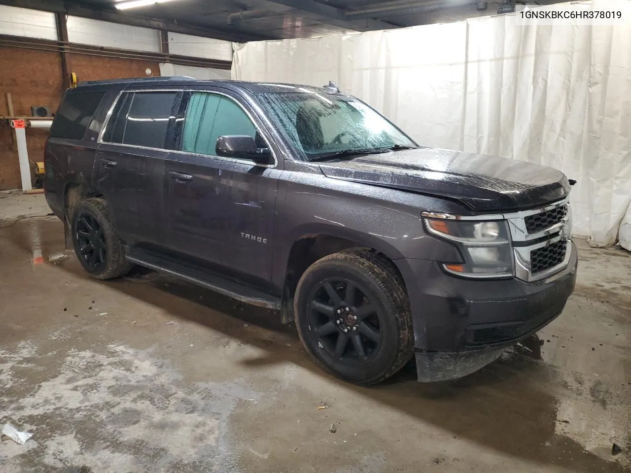 2017 Chevrolet Tahoe K1500 Lt VIN: 1GNSKBKC6HR378019 Lot: 74034574