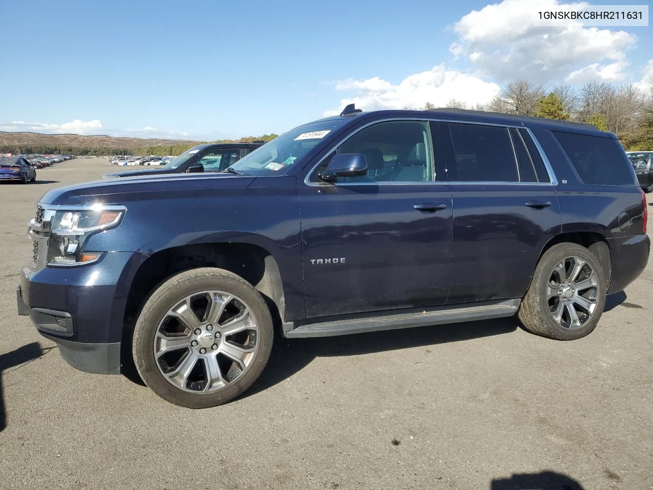 2017 Chevrolet Tahoe K1500 Lt VIN: 1GNSKBKC8HR211631 Lot: 74191644