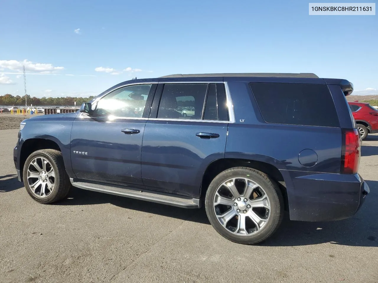 2017 Chevrolet Tahoe K1500 Lt VIN: 1GNSKBKC8HR211631 Lot: 74191644