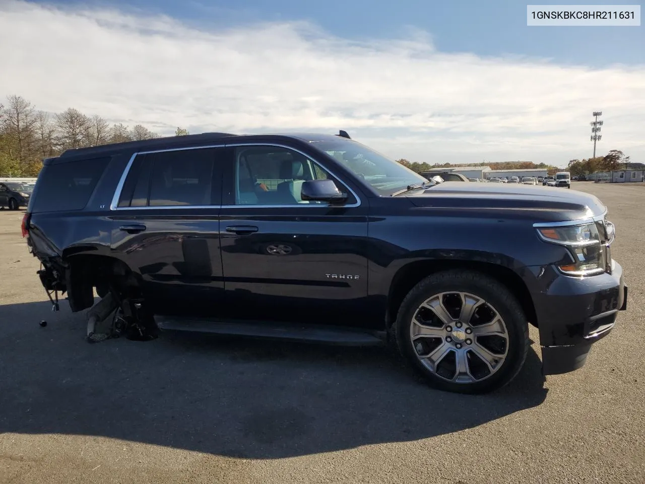 2017 Chevrolet Tahoe K1500 Lt VIN: 1GNSKBKC8HR211631 Lot: 74191644