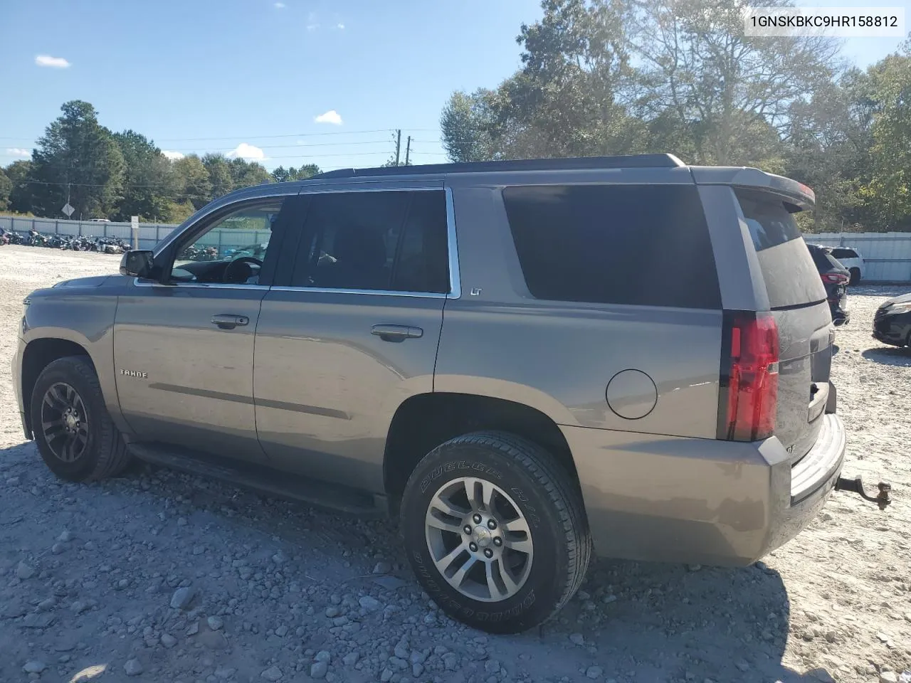 2017 Chevrolet Tahoe K1500 Lt VIN: 1GNSKBKC9HR158812 Lot: 74398774