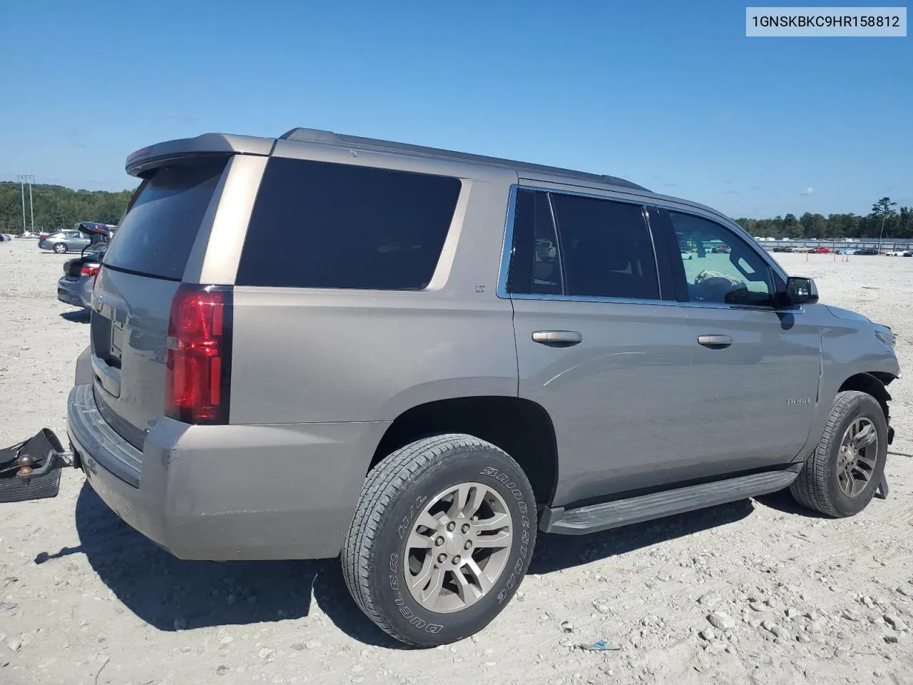 2017 Chevrolet Tahoe K1500 Lt VIN: 1GNSKBKC9HR158812 Lot: 74398774