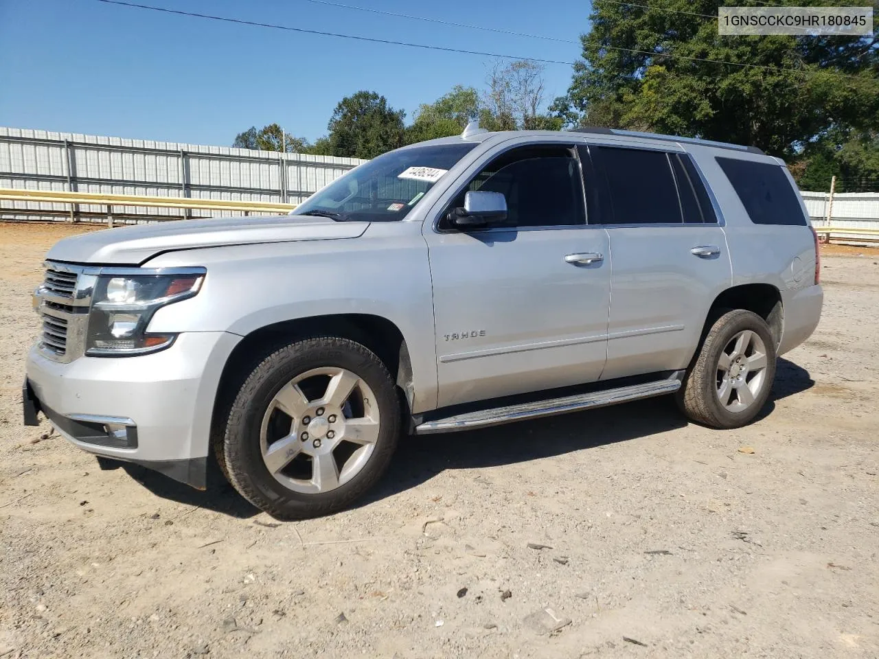 2017 Chevrolet Tahoe C1500 Premier VIN: 1GNSCCKC9HR180845 Lot: 74496244