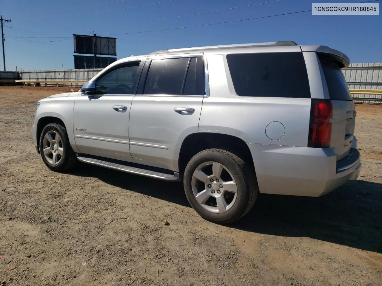 2017 Chevrolet Tahoe C1500 Premier VIN: 1GNSCCKC9HR180845 Lot: 74496244