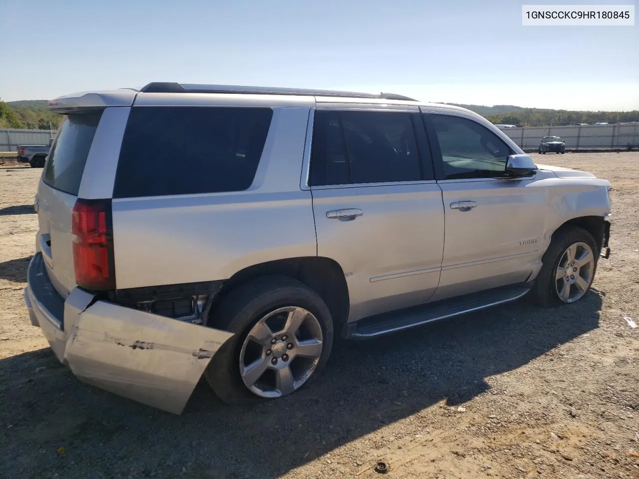 2017 Chevrolet Tahoe C1500 Premier VIN: 1GNSCCKC9HR180845 Lot: 74496244