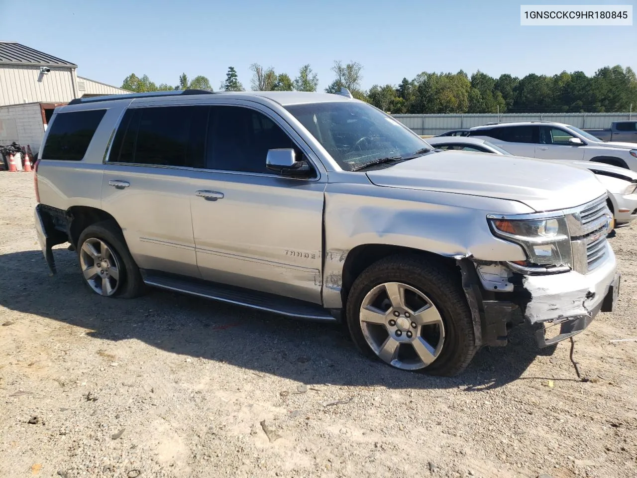 2017 Chevrolet Tahoe C1500 Premier VIN: 1GNSCCKC9HR180845 Lot: 74496244