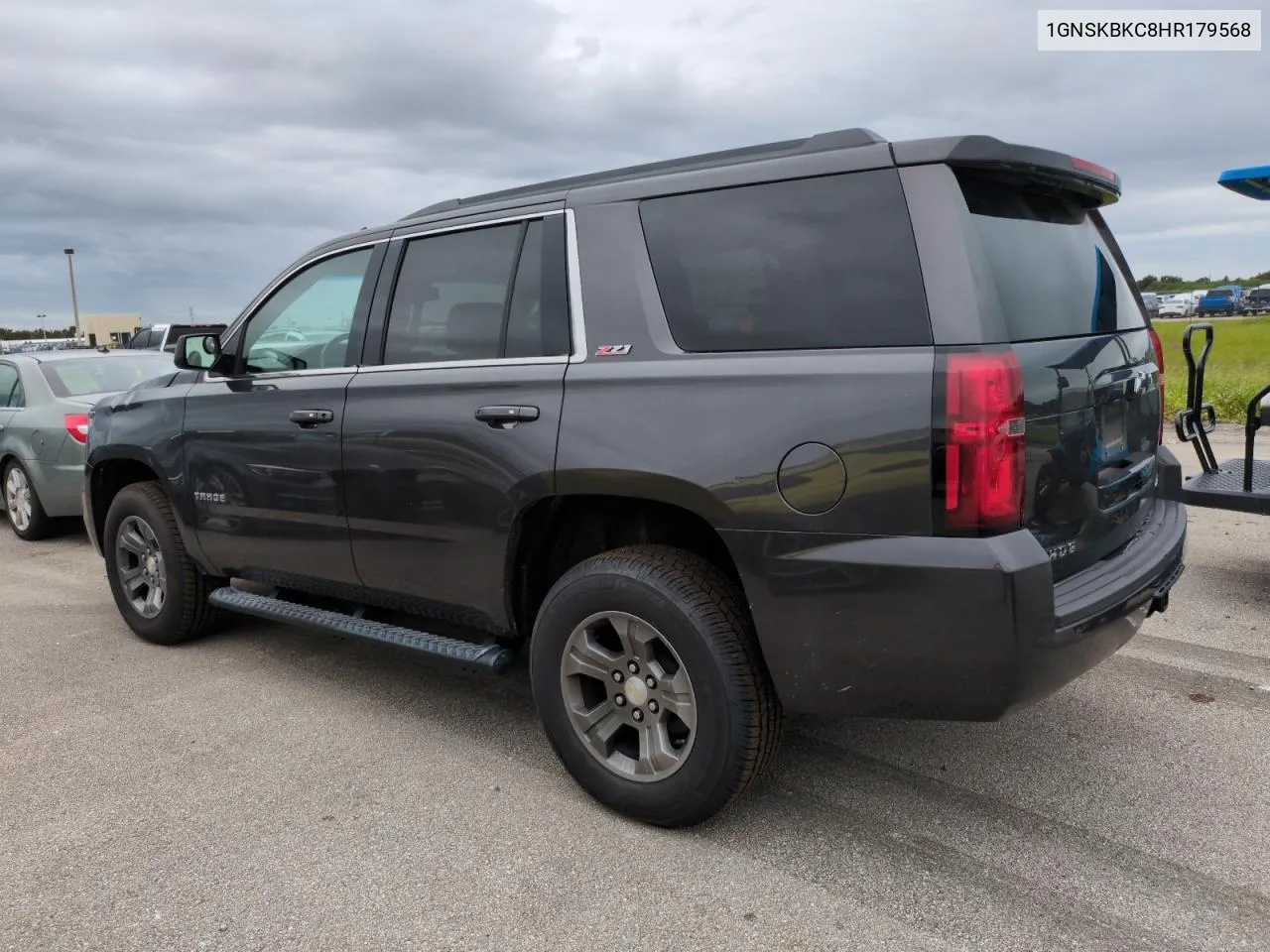 2017 Chevrolet Tahoe K1500 Lt VIN: 1GNSKBKC8HR179568 Lot: 74526154