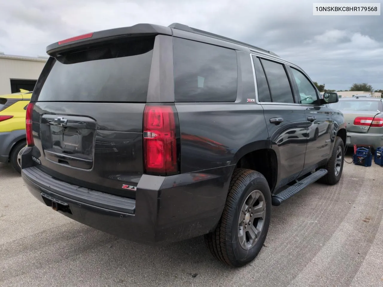 2017 Chevrolet Tahoe K1500 Lt VIN: 1GNSKBKC8HR179568 Lot: 74526154