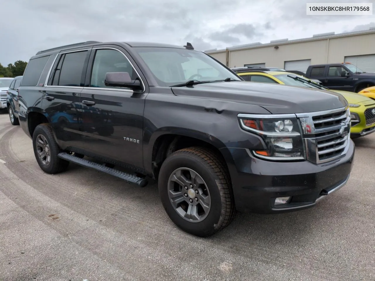 2017 Chevrolet Tahoe K1500 Lt VIN: 1GNSKBKC8HR179568 Lot: 74526154