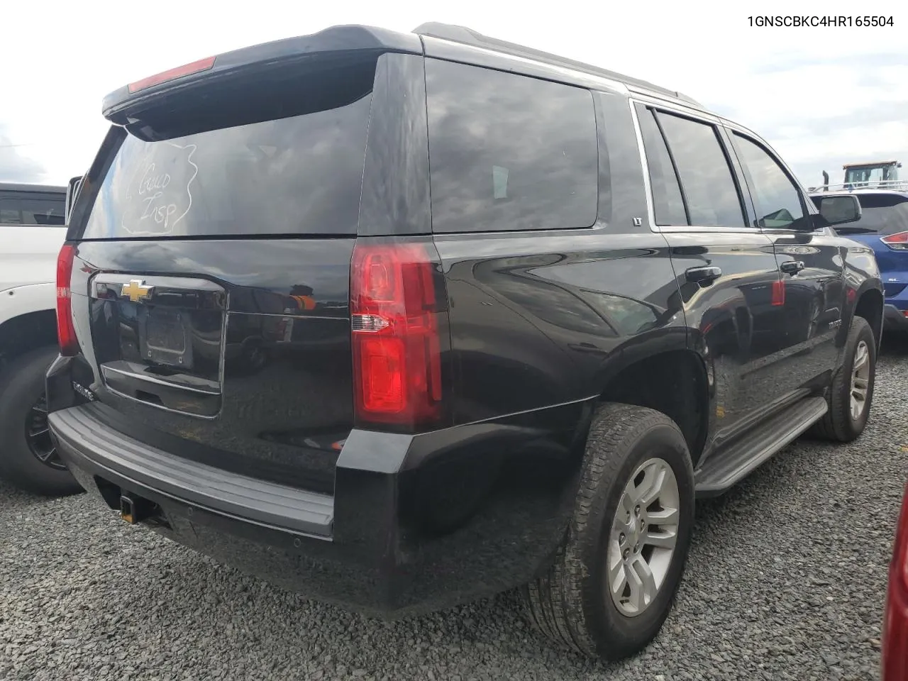 2017 Chevrolet Tahoe C1500 Lt VIN: 1GNSCBKC4HR165504 Lot: 74549794