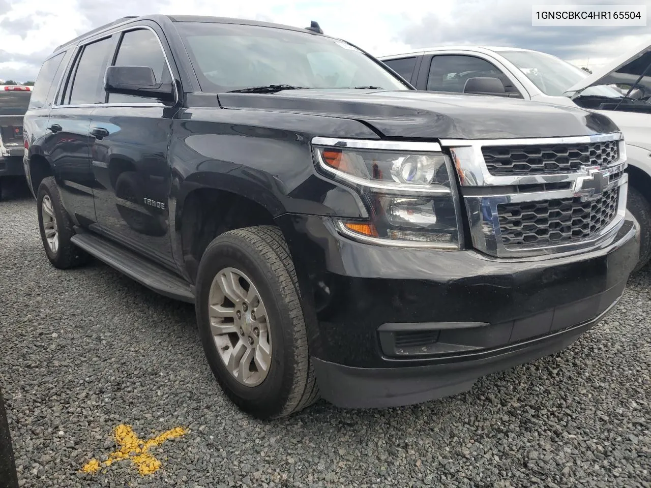 2017 Chevrolet Tahoe C1500 Lt VIN: 1GNSCBKC4HR165504 Lot: 74549794