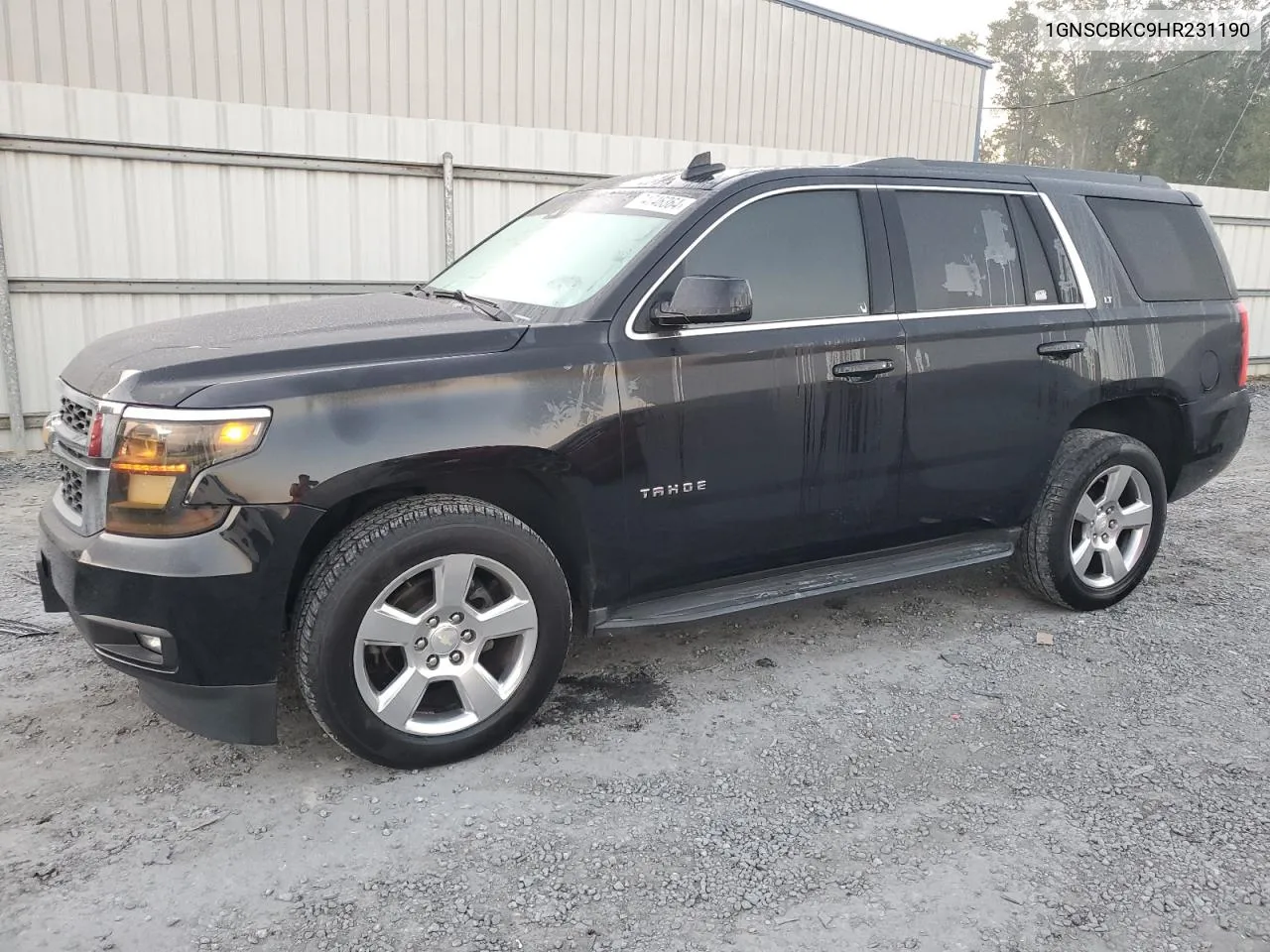 2017 Chevrolet Tahoe C1500 Lt VIN: 1GNSCBKC9HR231190 Lot: 74746364