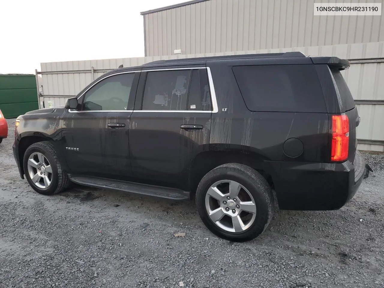 2017 Chevrolet Tahoe C1500 Lt VIN: 1GNSCBKC9HR231190 Lot: 74746364