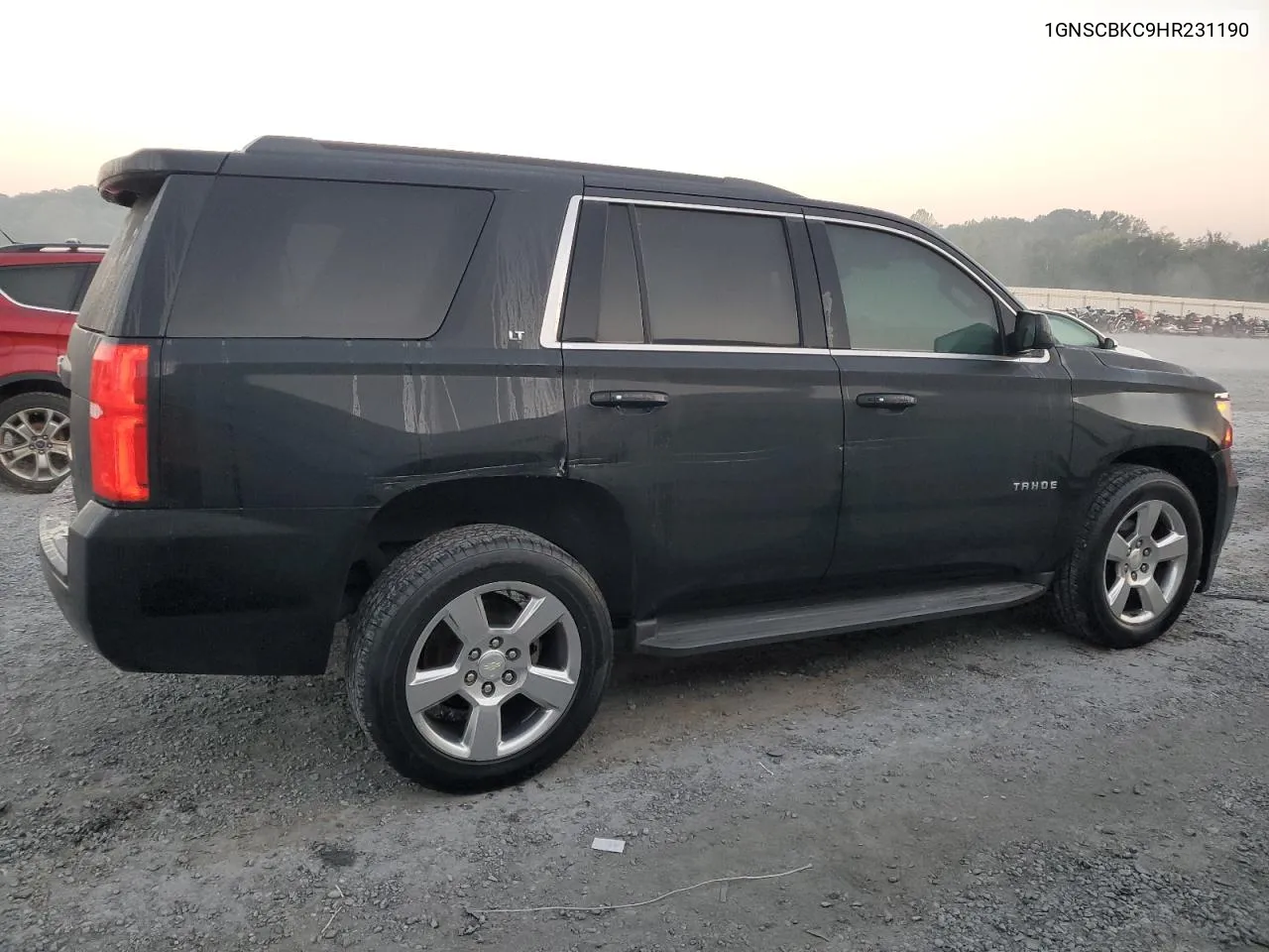 2017 Chevrolet Tahoe C1500 Lt VIN: 1GNSCBKC9HR231190 Lot: 74746364