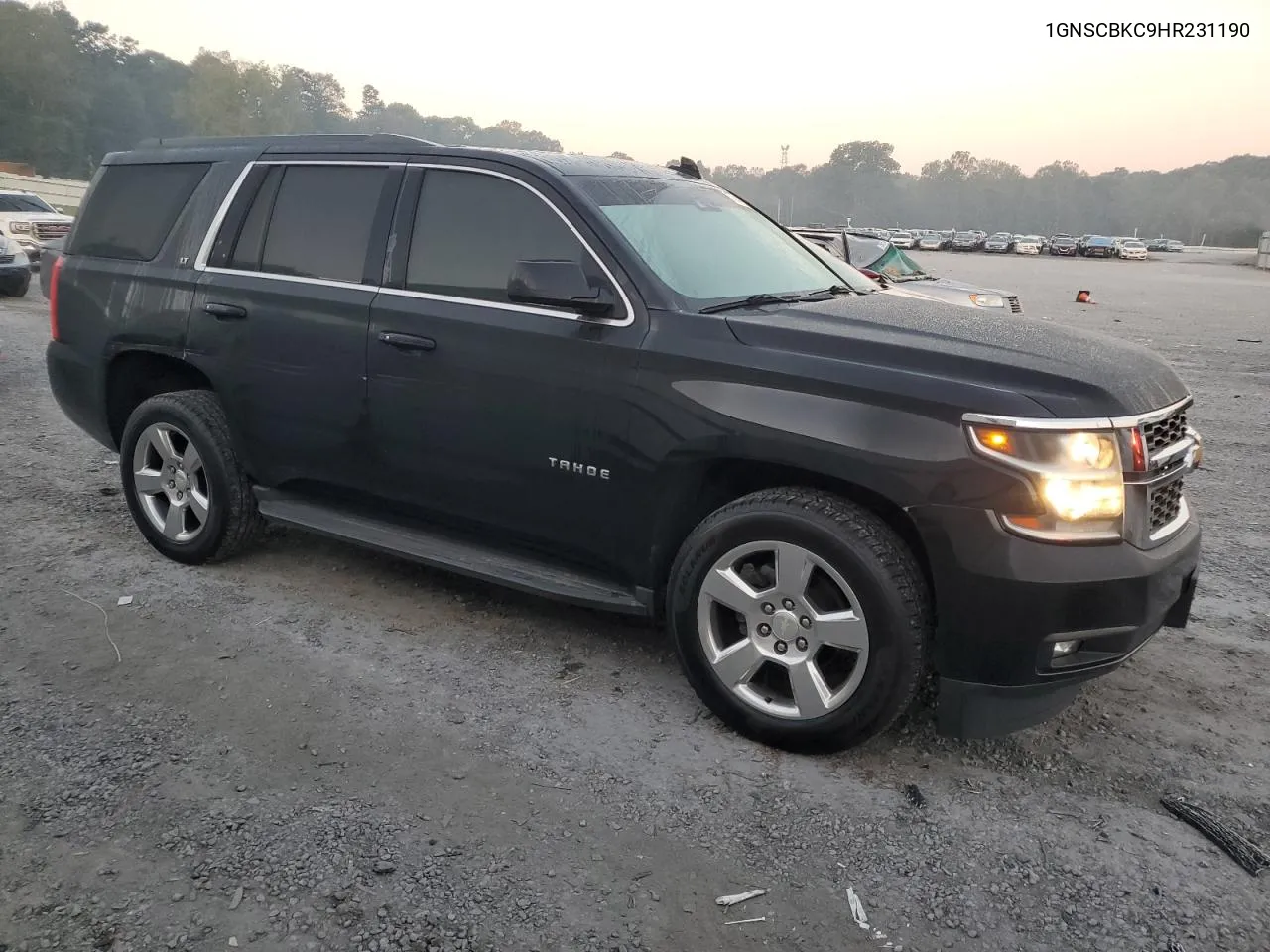 2017 Chevrolet Tahoe C1500 Lt VIN: 1GNSCBKC9HR231190 Lot: 74746364