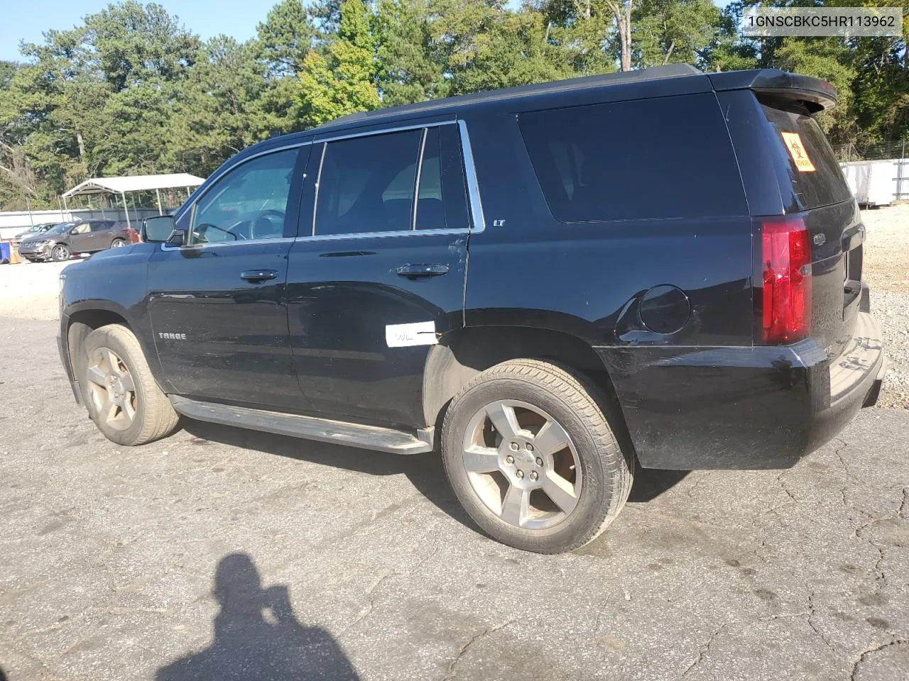 2017 Chevrolet Tahoe C1500 Lt VIN: 1GNSCBKC5HR113962 Lot: 74975644