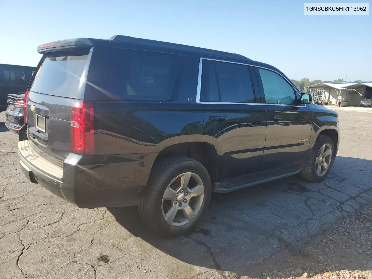 2017 Chevrolet Tahoe C1500 Lt VIN: 1GNSCBKC5HR113962 Lot: 74975644