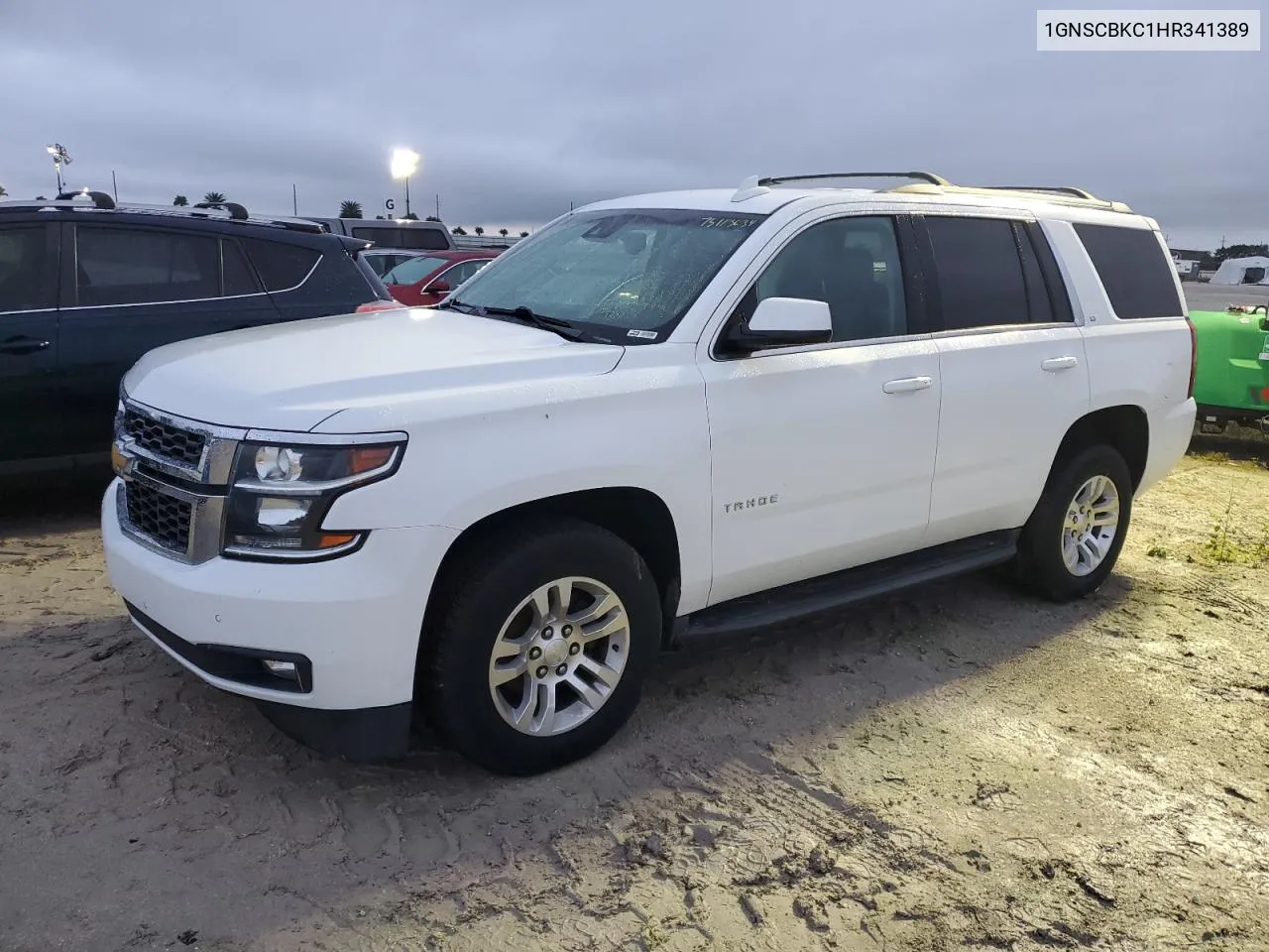 2017 Chevrolet Tahoe C1500 Lt VIN: 1GNSCBKC1HR341389 Lot: 75113634