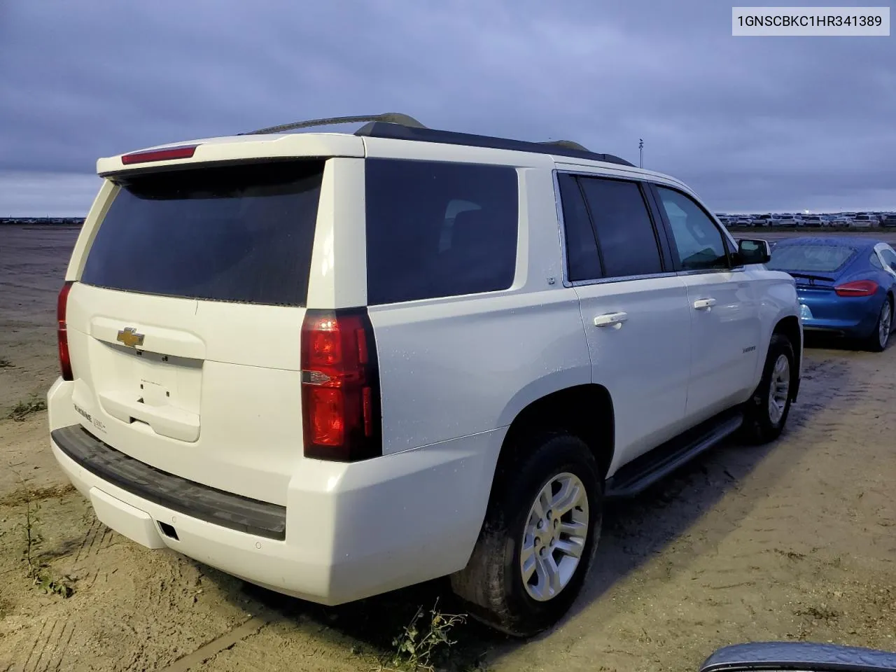 2017 Chevrolet Tahoe C1500 Lt VIN: 1GNSCBKC1HR341389 Lot: 75113634