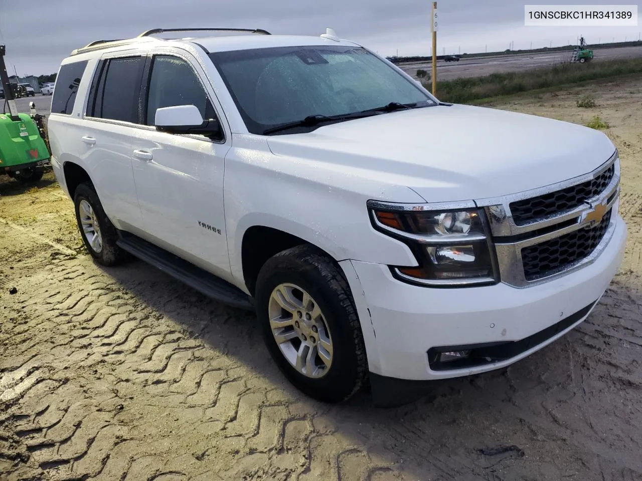 2017 Chevrolet Tahoe C1500 Lt VIN: 1GNSCBKC1HR341389 Lot: 75113634