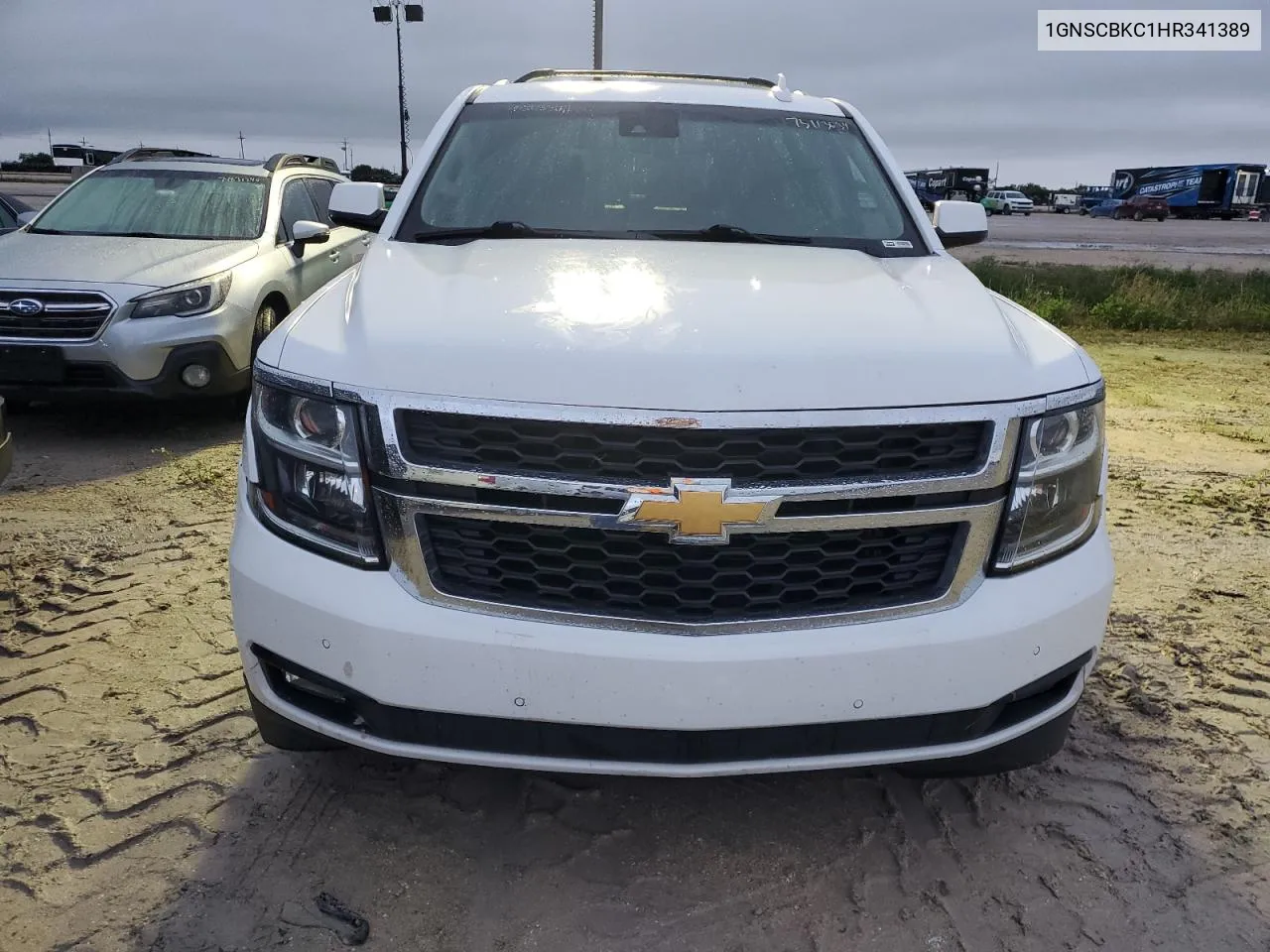 1GNSCBKC1HR341389 2017 Chevrolet Tahoe C1500 Lt