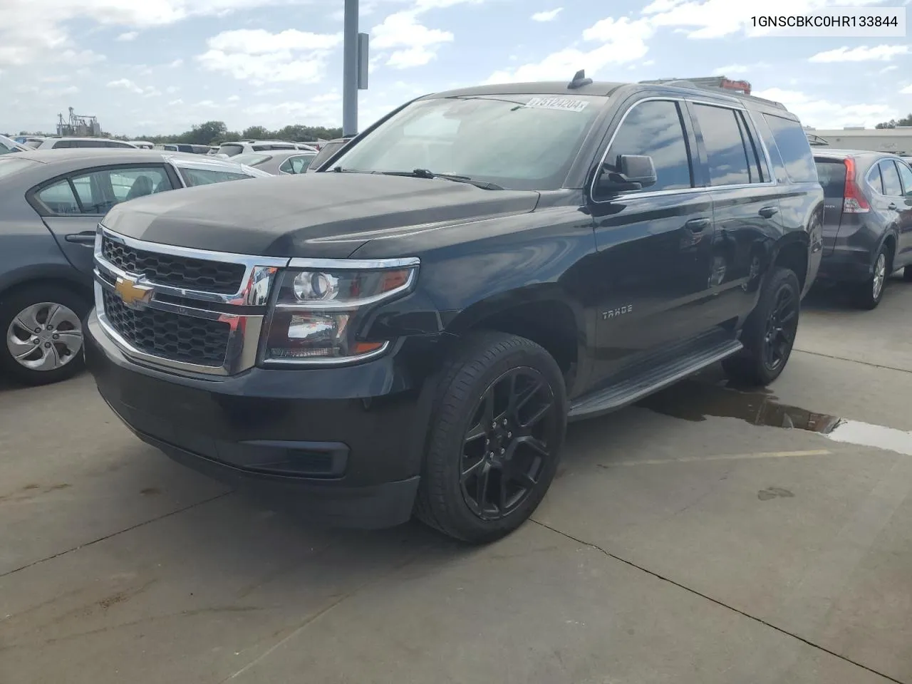 2017 Chevrolet Tahoe C1500 Lt VIN: 1GNSCBKC0HR133844 Lot: 75124204