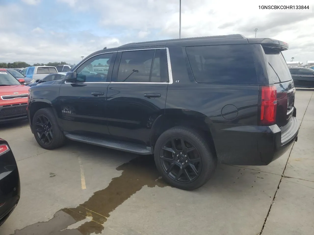 2017 Chevrolet Tahoe C1500 Lt VIN: 1GNSCBKC0HR133844 Lot: 75124204