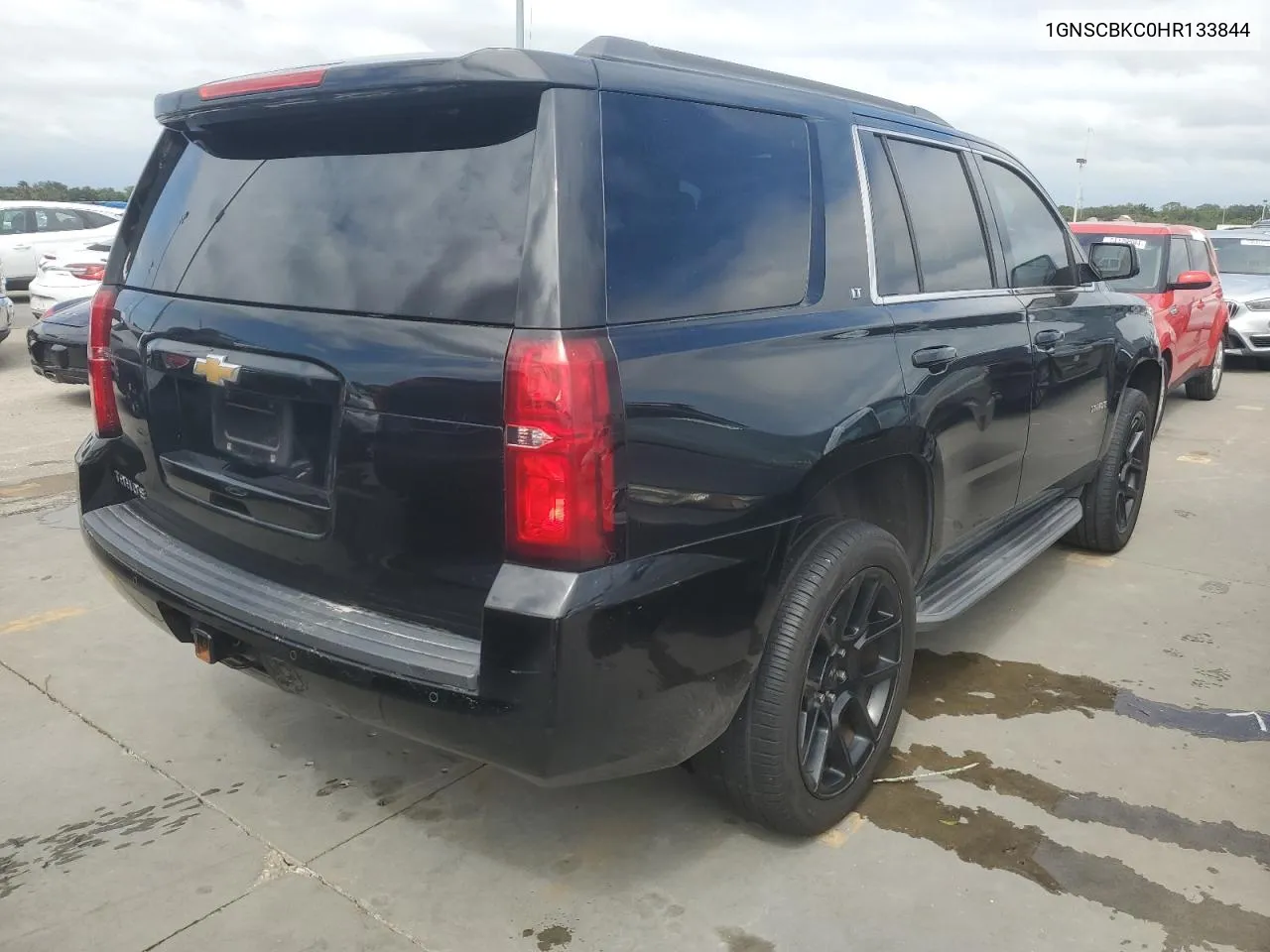 2017 Chevrolet Tahoe C1500 Lt VIN: 1GNSCBKC0HR133844 Lot: 75124204