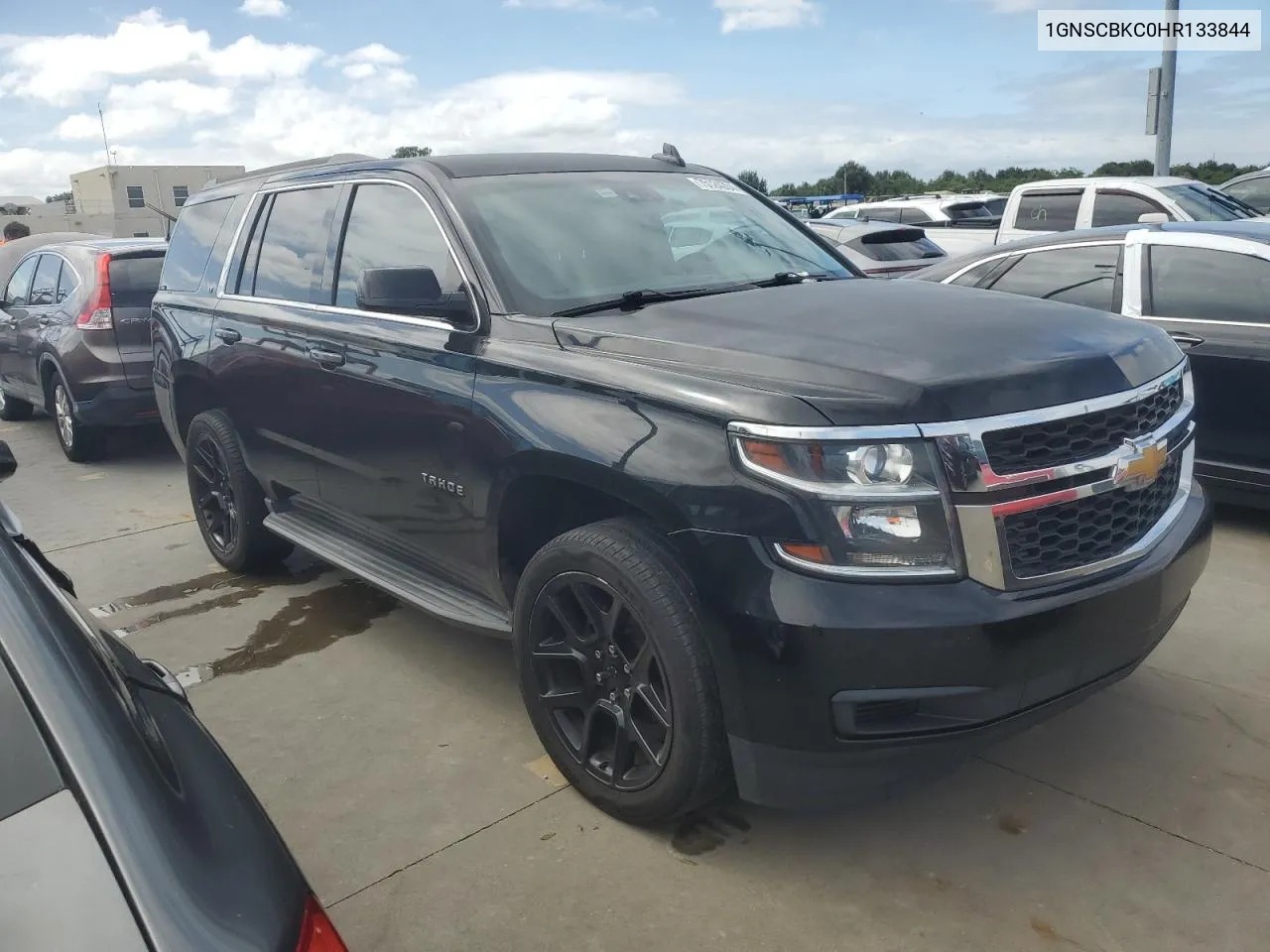 2017 Chevrolet Tahoe C1500 Lt VIN: 1GNSCBKC0HR133844 Lot: 75124204