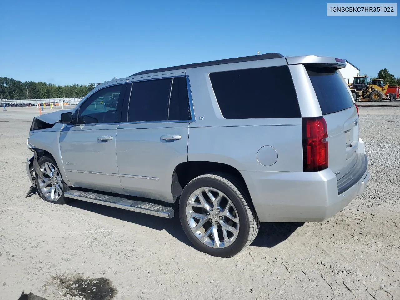 2017 Chevrolet Tahoe C1500 Lt VIN: 1GNSCBKC7HR351022 Lot: 75261594