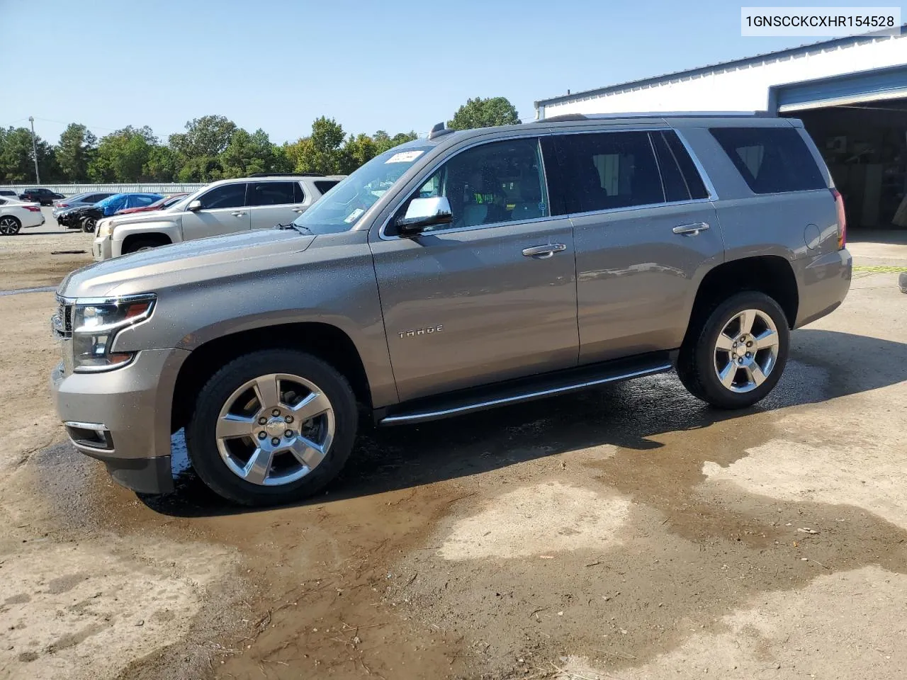 2017 Chevrolet Tahoe C1500 Premier VIN: 1GNSCCKCXHR154528 Lot: 75327044