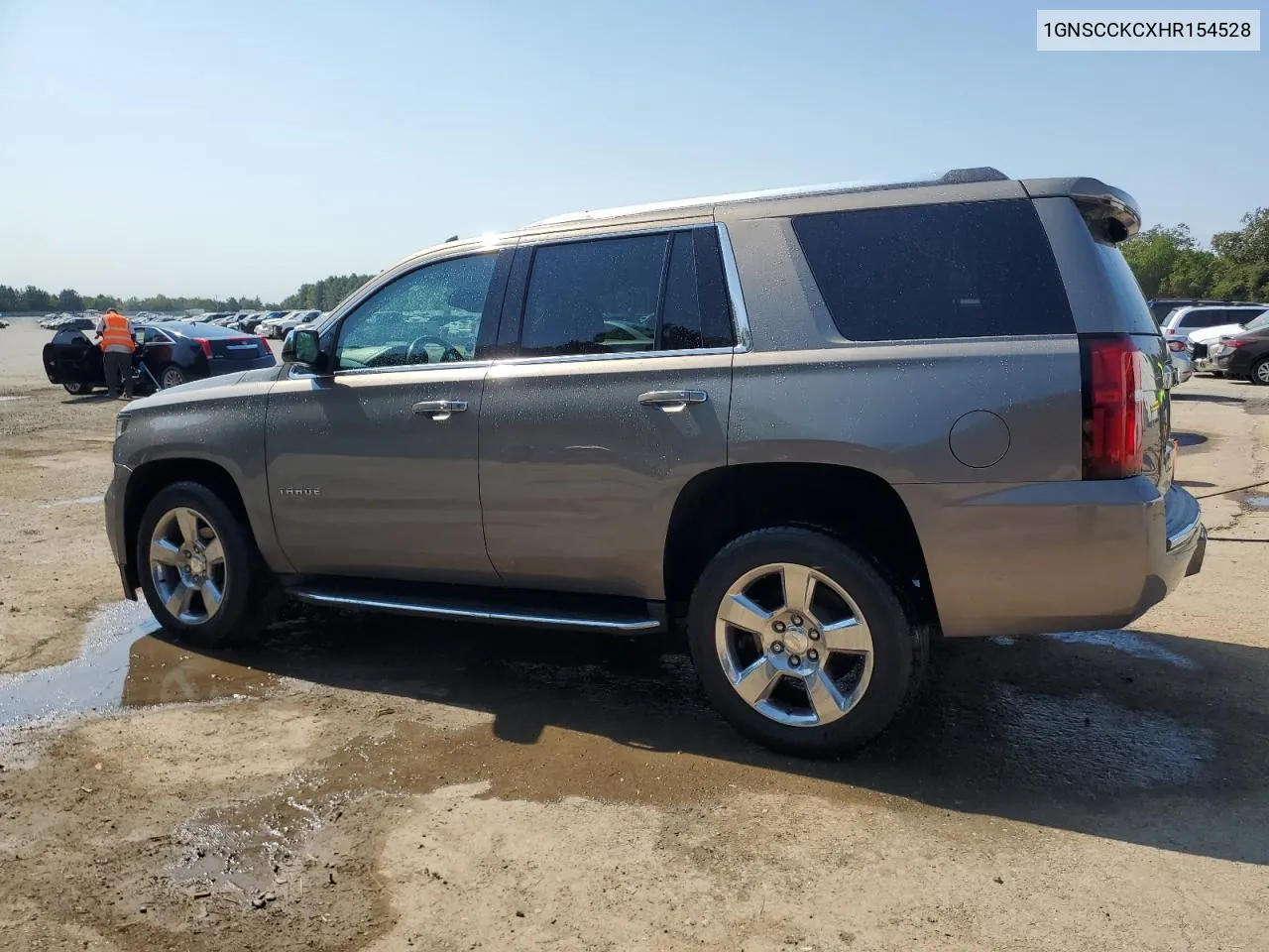 2017 Chevrolet Tahoe C1500 Premier VIN: 1GNSCCKCXHR154528 Lot: 75327044