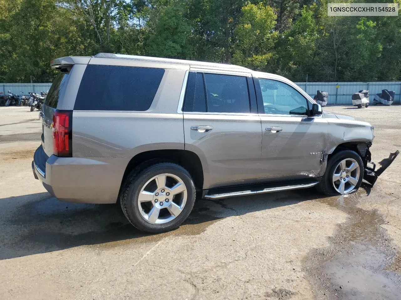 2017 Chevrolet Tahoe C1500 Premier VIN: 1GNSCCKCXHR154528 Lot: 75327044