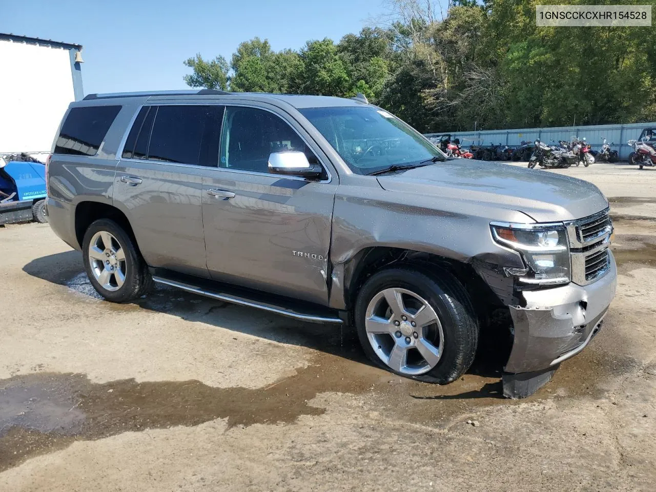 2017 Chevrolet Tahoe C1500 Premier VIN: 1GNSCCKCXHR154528 Lot: 75327044