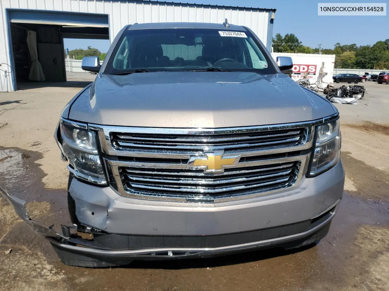 2017 Chevrolet Tahoe C1500 Premier VIN: 1GNSCCKCXHR154528 Lot: 75327044